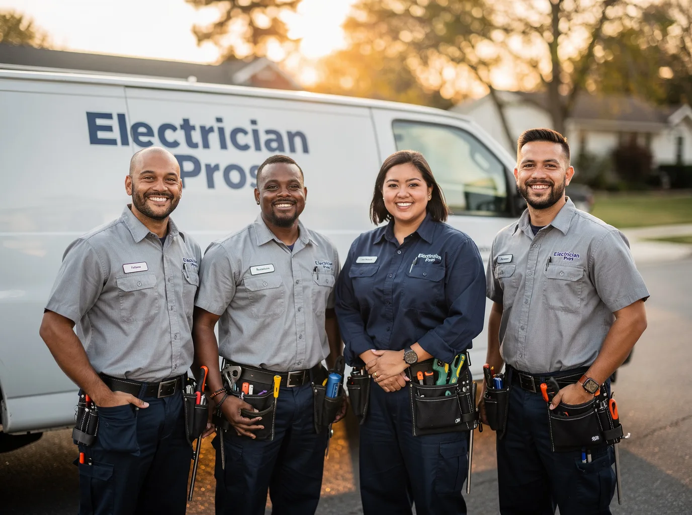 Electrician company in Herron, MI